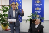 Uroczystość nadania odznaczenia ks. Kosińskiemu